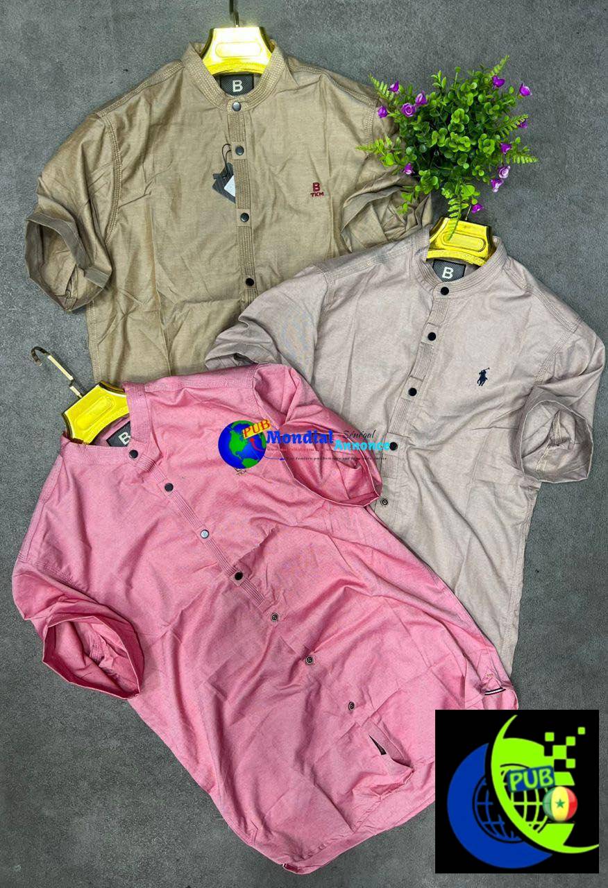 Nouvelle Collection : Polos et T-Shirts Premium – Style & Qualité en 1!