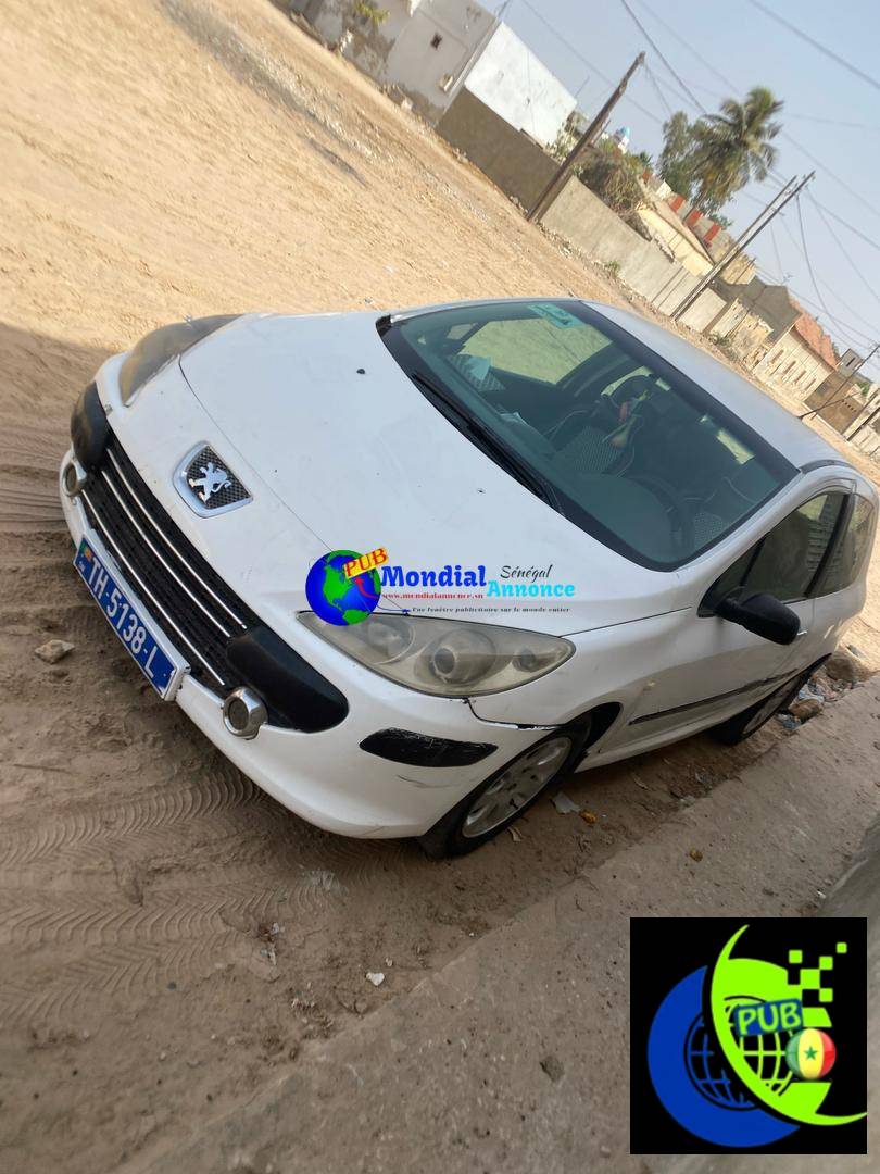 Peugeot 307 2009 2 Portes HDI – Faible Consommation, Papiers Complets à Kaolack