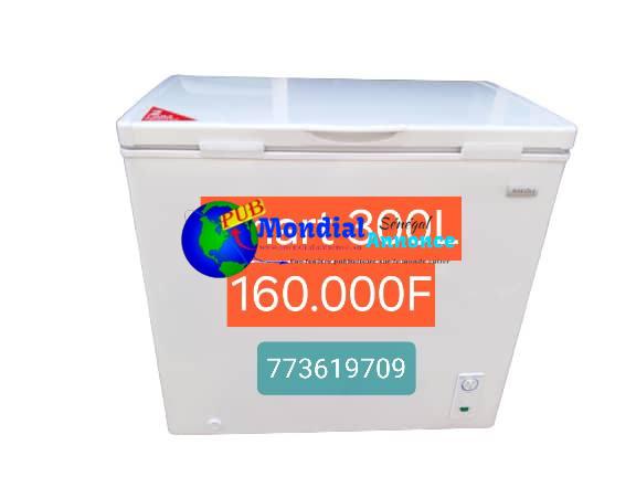 Congélateur Horizontal de 102 à 55O Litres Grande Capacité à Petit Prix !