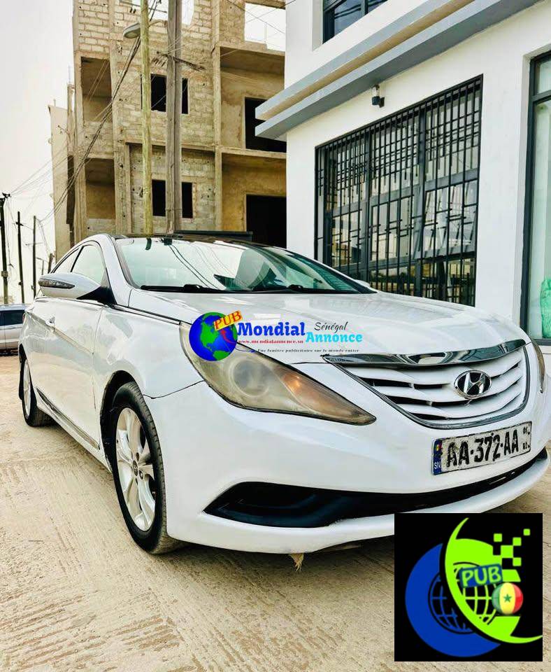 Hyundai Sonata 2014 Automatique Disponible – Berline Confort et Fiabilité