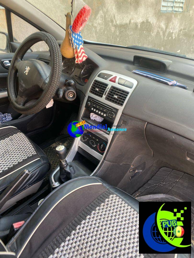 Peugeot 307 2009 2 Portes HDI – Faible Consommation, Papiers Complets à Kaolack