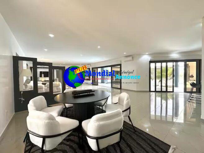 Location Villa à Saly 4 Chambres – Résidence Privée avec Piscine