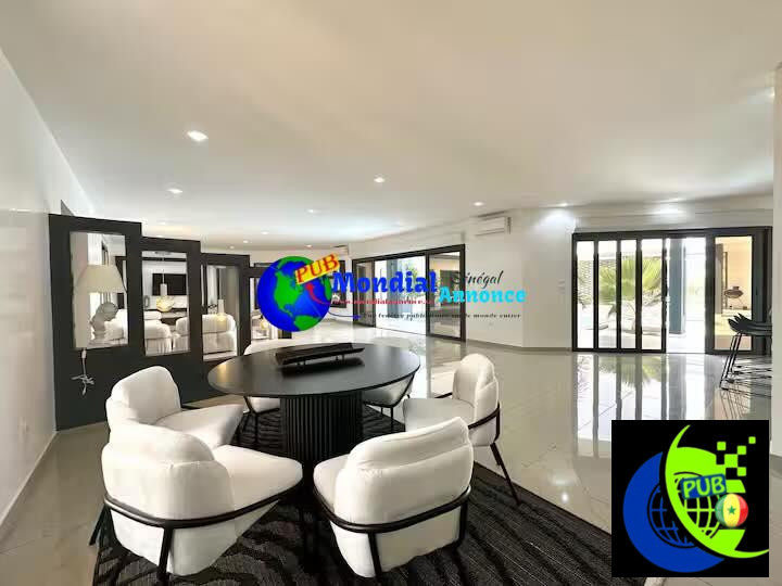 Location Villa à Saly 4 Chambres – Résidence Privée avec Piscine