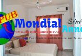 Location Villa avec 4 chambres climatisées à 5 min des plages de Saly