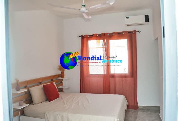 Location Villa avec 4 chambres climatisées à 5 min des plages de Saly