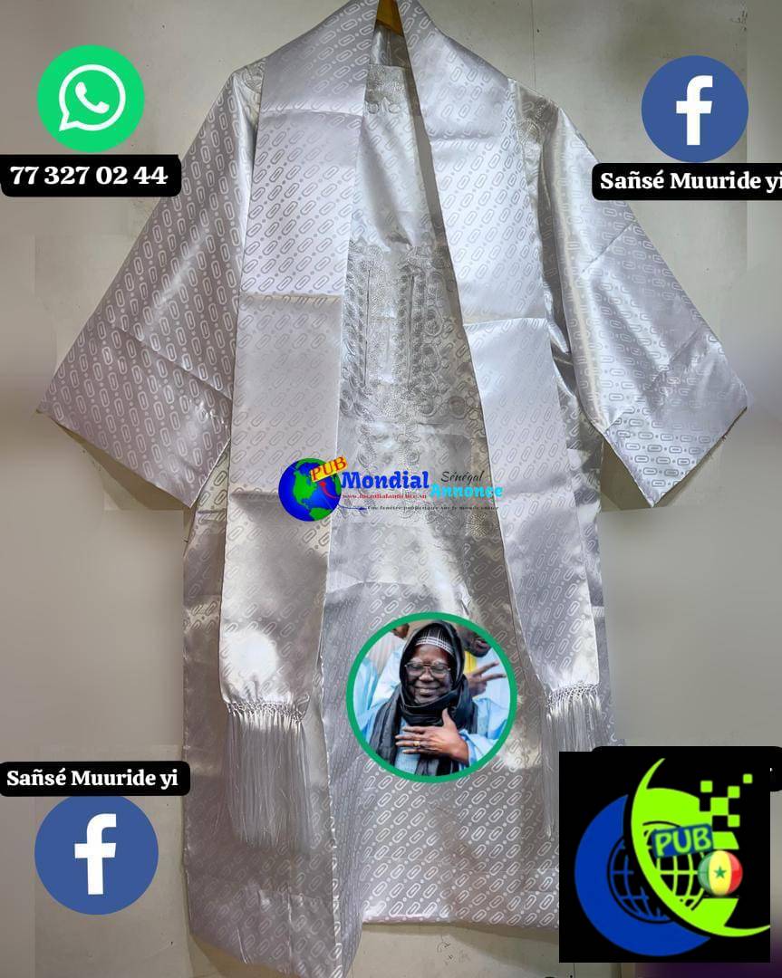 Mode Mouride pour Hommes – Habillez-vous avec Classe. WhatsApp : 77 327 02 44