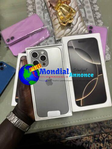 iPhone 16 Pro Max 256Go Venant USA, Excellent État