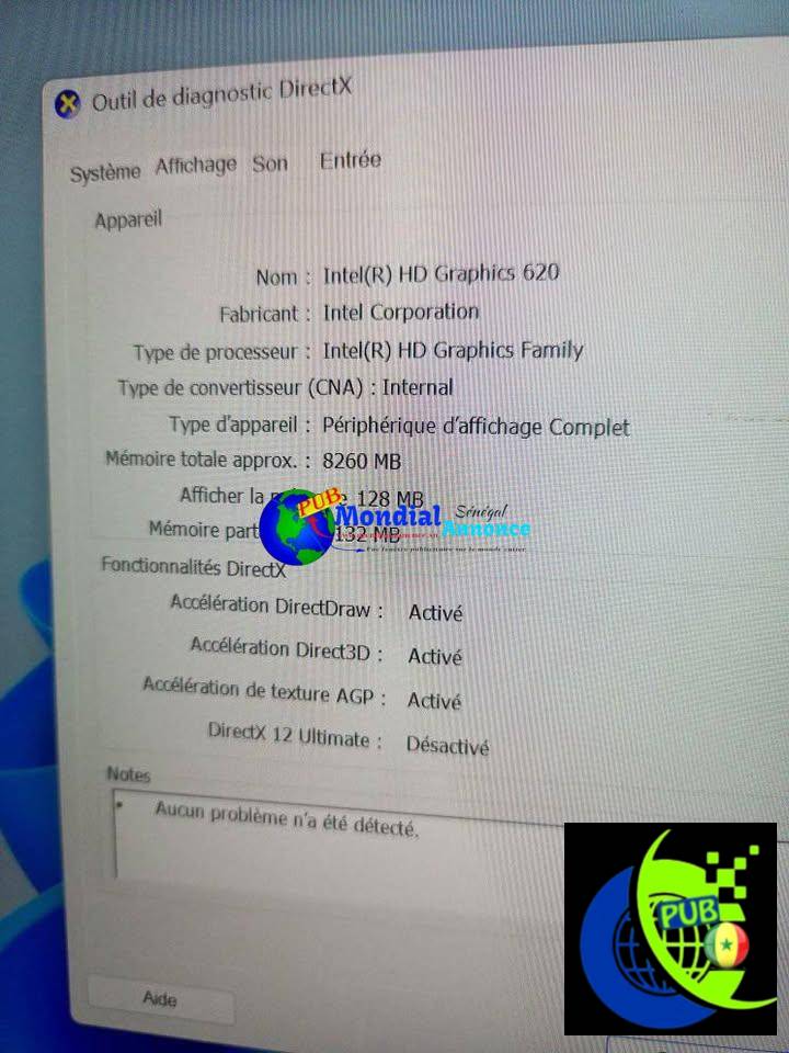 Dell Latitude 7480 à vendre – Core i7 7ème Génération