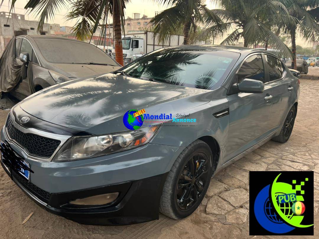 Kia Optima 2013 – Essence Automatique en Excellent État Dispo à Dakar