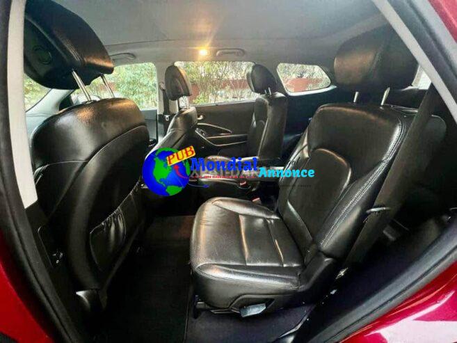 Hyundai Santa Fe 2017 – 7 Places, Essence, Prix Imbattable à vendre !