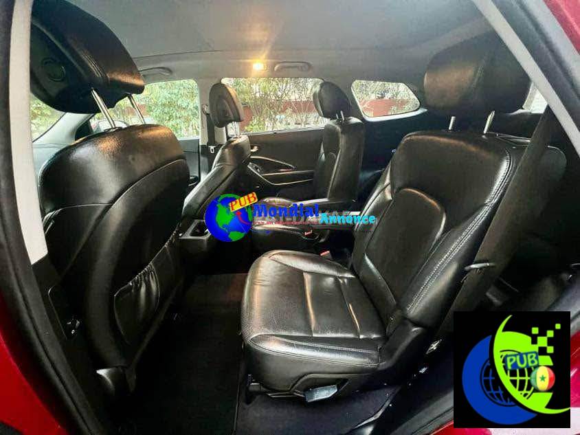 Hyundai Santa Fe 2017 – 7 Places, Essence, Prix Imbattable à vendre !