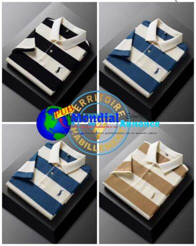 Nouvelle Collection : Polos et T-Shirts Premium – Style & Qualité en 1!