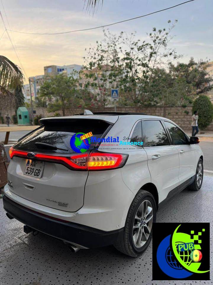 SUV Ford Edge Titanium 2017 – Full Option, Toit Panoramique & 4×4 (État Impeccable)