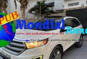 SUV Ford Edge Titanium 2017 – Full Option, Toit Panoramique & 4×4 (État Impeccable)