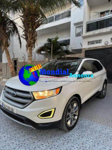 SUV Ford Edge Titanium 2017 – Full Option, Toit Panoramique & 4×4 (État Impeccable)