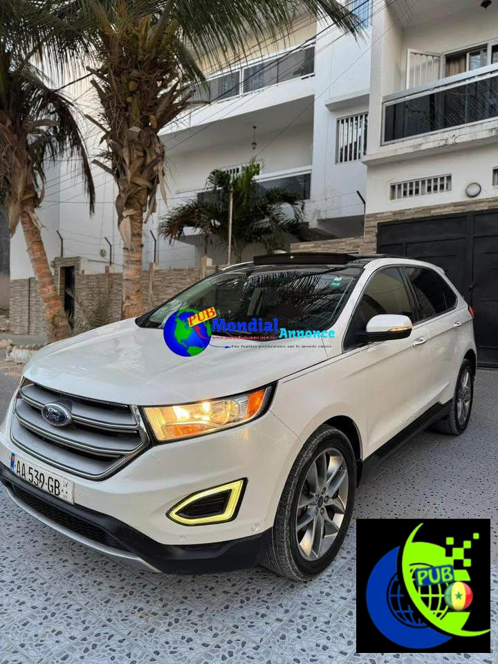 SUV Ford Edge Titanium 2017 – Full Option, Toit Panoramique & 4×4 (État Impeccable)