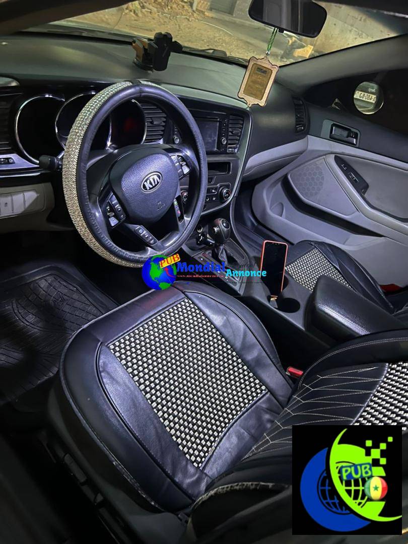 Kia Optima 2013 – Essence Automatique en Excellent État Dispo à Dakar