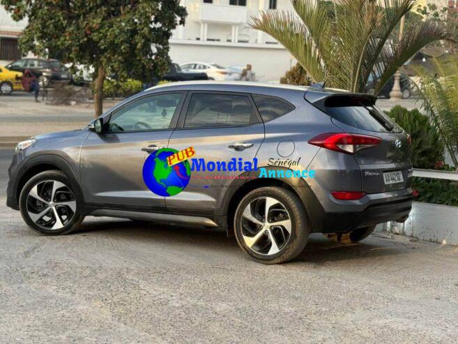 HYUNDAI TUCSON 2016/2017 Essence Automatique En Excellent Etat à 6.800.000 CFA