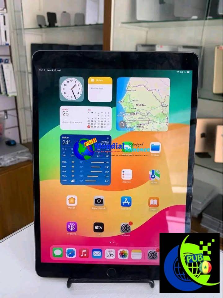 iPad 3e Génération – 256Go | Compatible Clavier & Apple Pencil