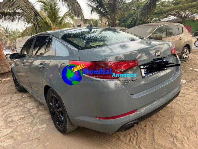 Kia Optima 2013 – Essence Automatique en Excellent État Dispo à Dakar