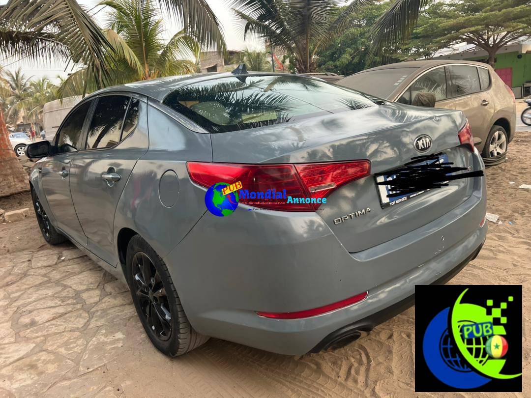 Kia Optima 2013 – Essence Automatique en Excellent État Dispo à Dakar