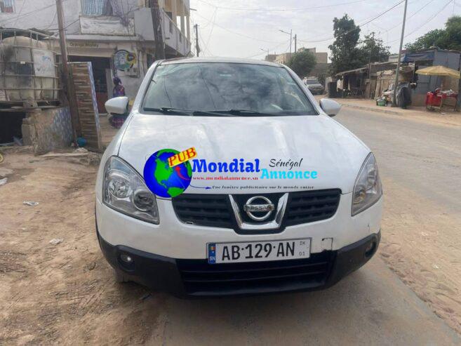 Nissan Qashqai Diesel Manuel en Excellent  État, Papiers Complets à 2.900.000 FCFA