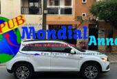 Mitsubishi Outlander 2017 – Full Options 4×4 dispo à Dakar