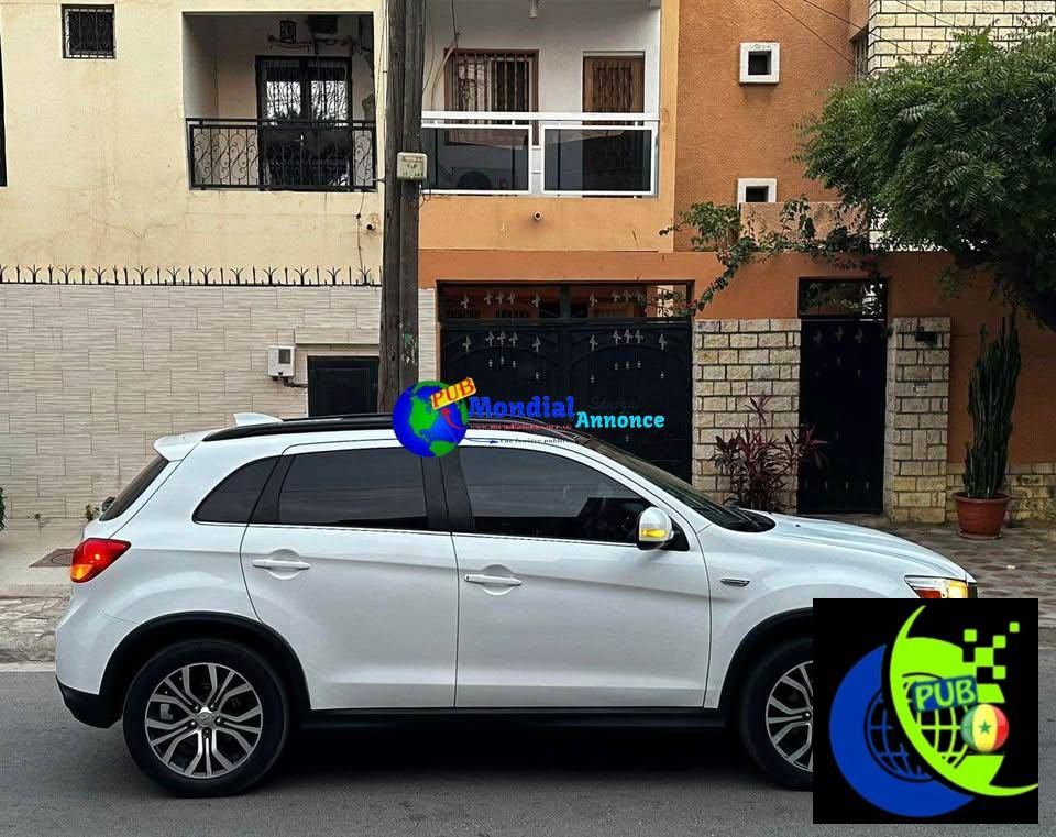 Mitsubishi Outlander 2017 – Full Options 4×4 dispo à Dakar