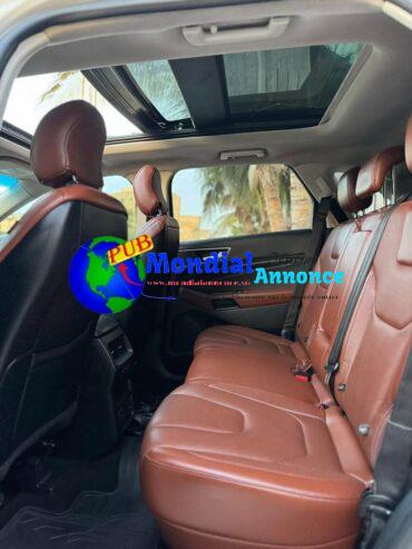 SUV Ford Edge Titanium 2017 – Full Option, Toit Panoramique & 4×4 (État Impeccable)