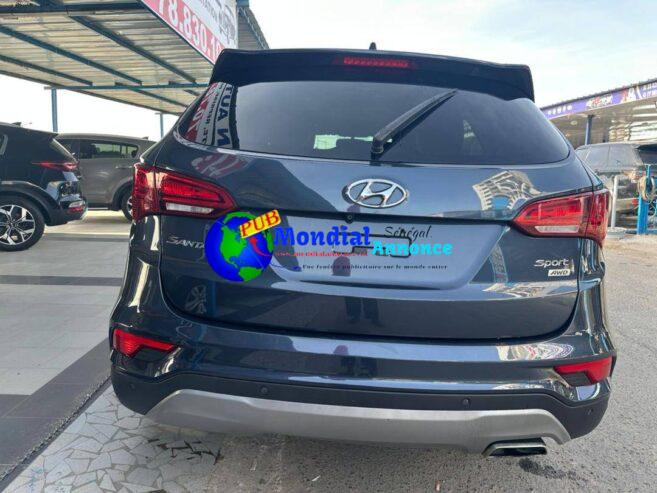 Hyundai Santa Fe Limited 2017 – Full Options, Très Propre à Dakar