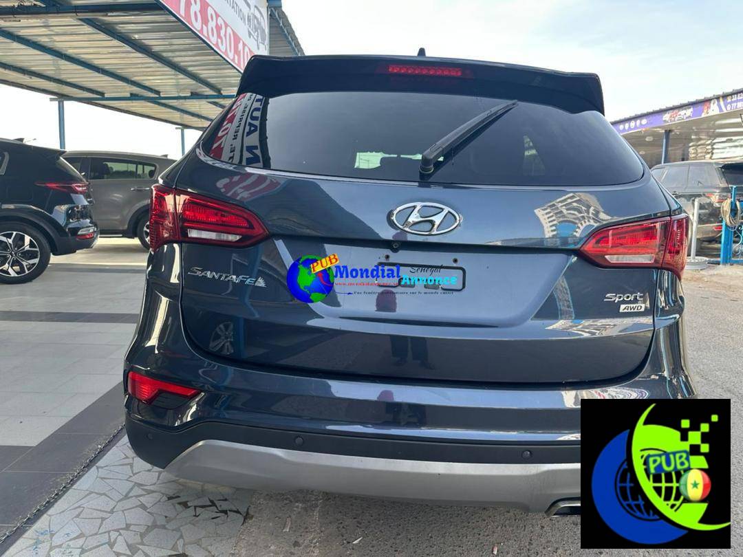 Hyundai Santa Fe Limited 2017 – Full Options, Très Propre à Dakar
