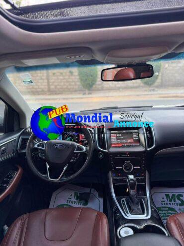 SUV Ford Edge Titanium 2017 – Full Option, Toit Panoramique & 4×4 (État Impeccable)