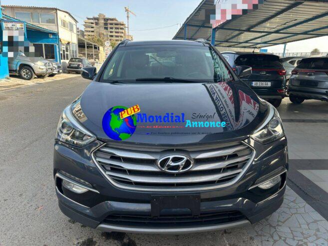 Hyundai Santa Fe Limited 2017 – Full Options, Très Propre à Dakar