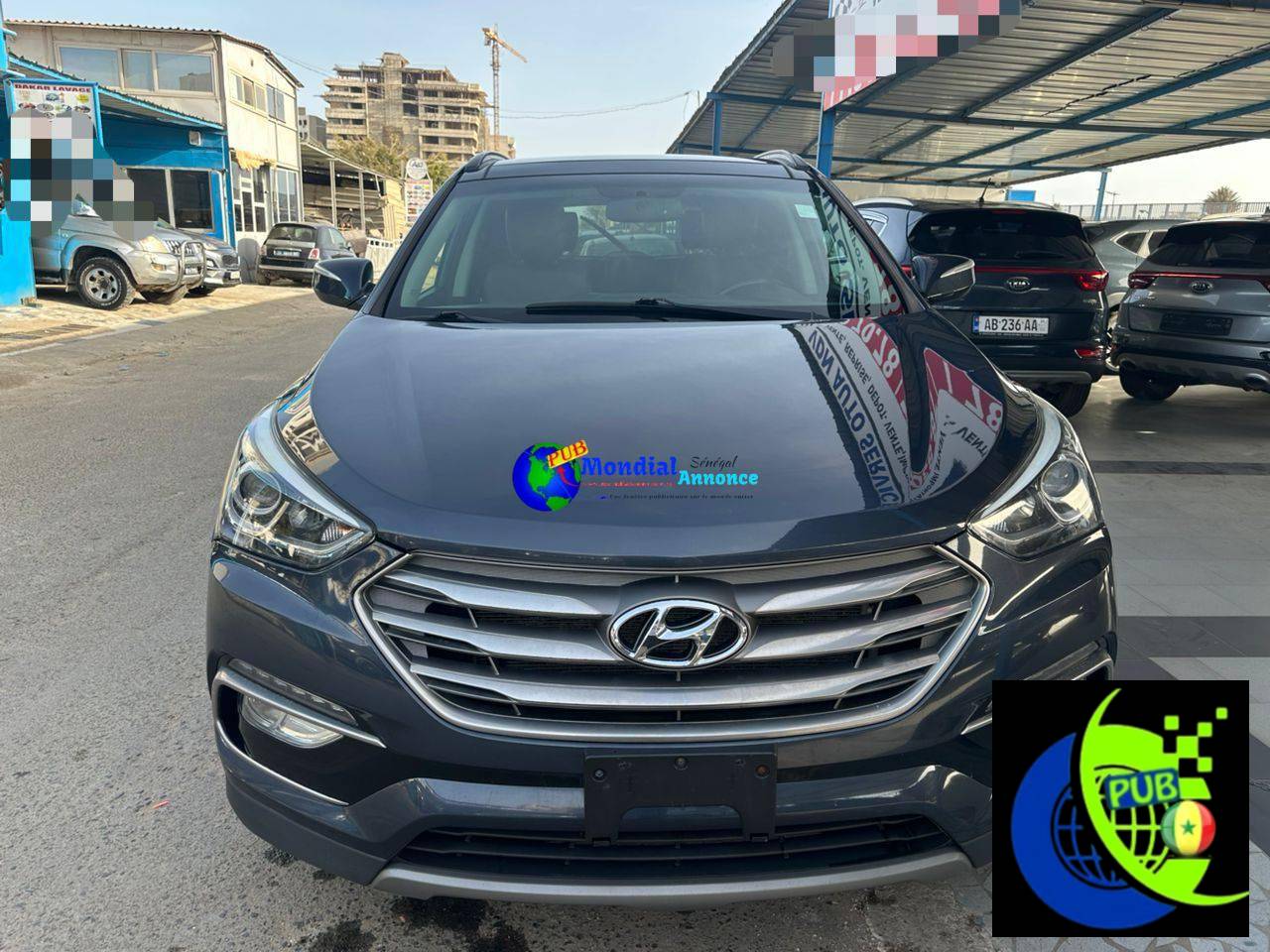 Hyundai Santa Fe Limited 2017 – Full Options, Très Propre à Dakar