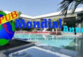 Location Villa à Saly 4 Chambres – Résidence Privée avec Piscine