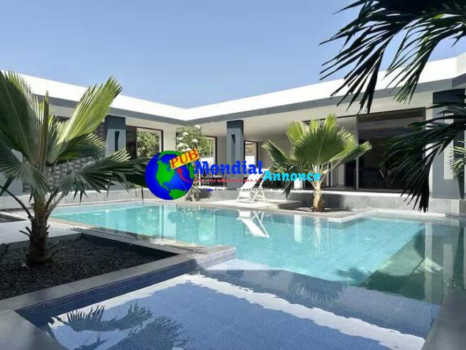 Location Villa à Saly 4 Chambres – Résidence Privée avec Piscine