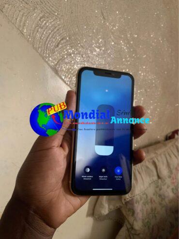 iPhone XR Jaune – 128 Go | Propre & Garanti A Vendre à Dakar