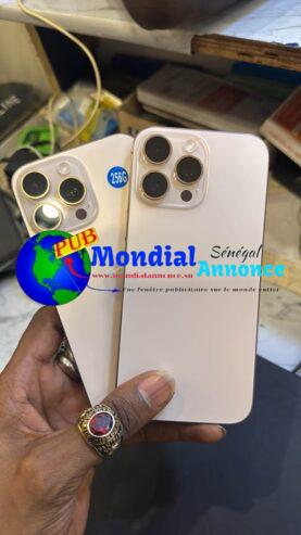 iPhone 16 Pro Max 256GB Neuf Disponible