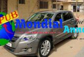 Volkswagen Tiguan 2012 Diesel Manuel – SUV Premium Full Options, Intérieur Cuir