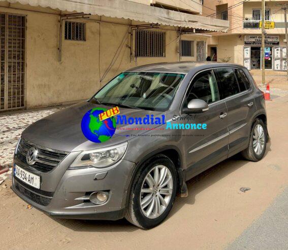 Volkswagen Tiguan 2012 Diesel Manuel – SUV Premium Full Options, Intérieur Cuir