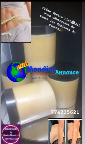 Crème Ventre Plat Résultats Garantis Disponible au 77 423 56 21