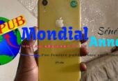 iPhone XR Jaune – 128 Go | Propre & Garanti A Vendre à Dakar