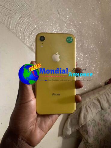 iPhone XR Jaune – 128 Go | Propre & Garanti A Vendre à Dakar