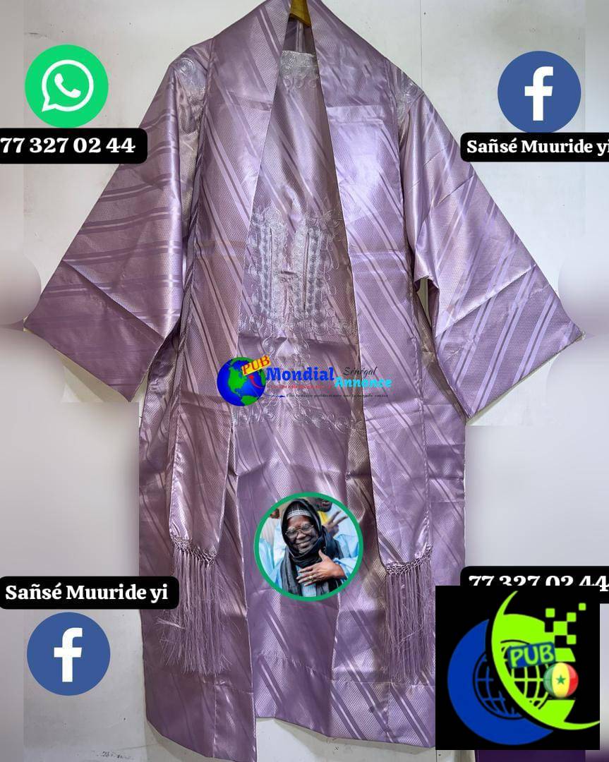 Mode Mouride pour Hommes – Habillez-vous avec Classe. WhatsApp : 77 327 02 44
