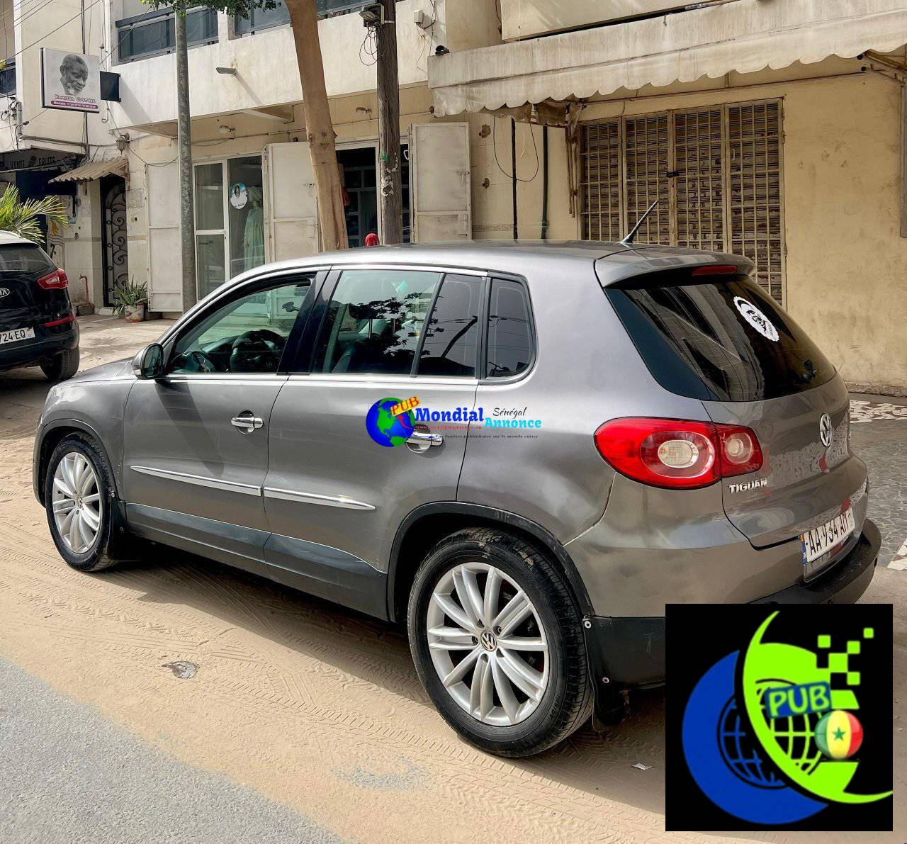 Volkswagen Tiguan 2012 Diesel Manuel – SUV Premium Full Options, Intérieur Cuir