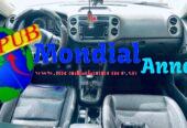 Volkswagen Tiguan 2012 Diesel Manuel – SUV Premium Full Options, Intérieur Cuir