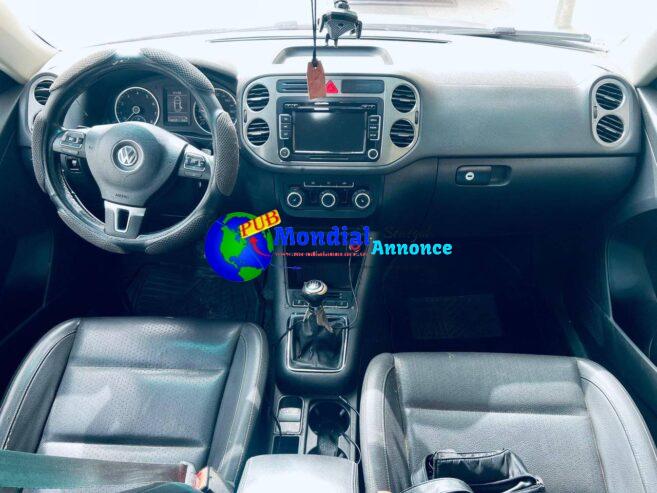 Volkswagen Tiguan 2012 Diesel Manuel – SUV Premium Full Options, Intérieur Cuir