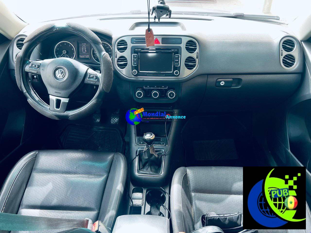 Volkswagen Tiguan 2012 Diesel Manuel – SUV Premium Full Options, Intérieur Cuir