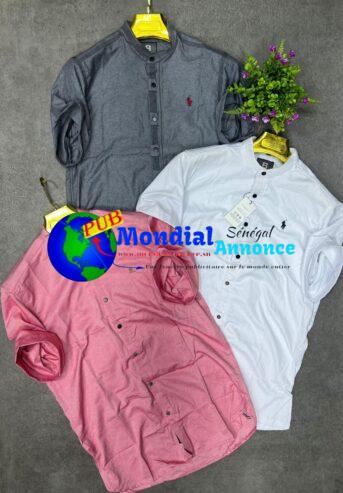 Nouvelle Collection : Polos et T-Shirts Premium – Style & Qualité en 1!