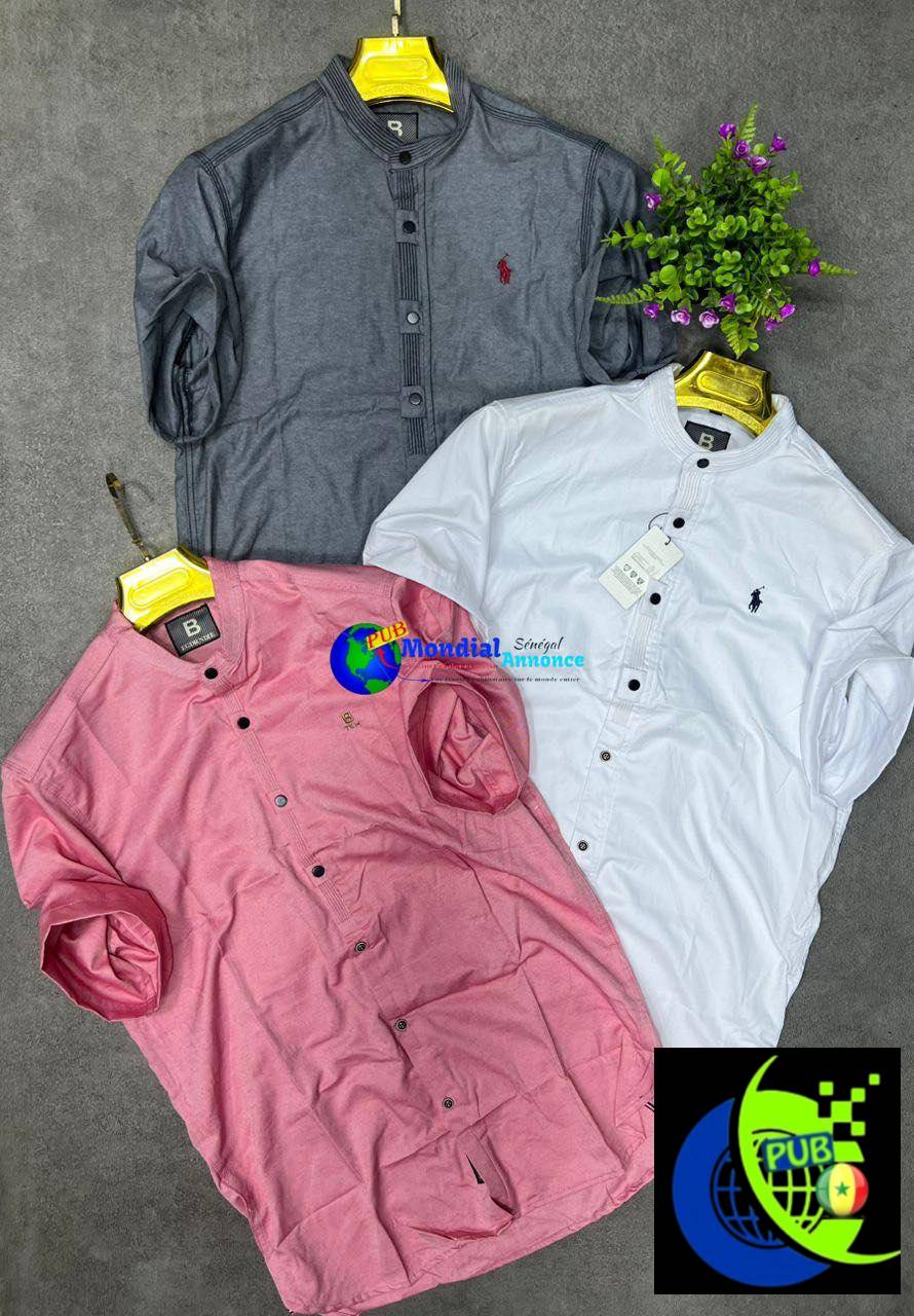 Nouvelle Collection : Polos et T-Shirts Premium – Style & Qualité en 1!